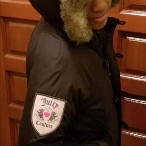 Juicy Couture winter jacket w/ hood